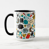 Mug Crazy head (Gauche)