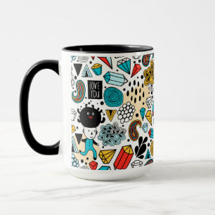 Mug Crazy head