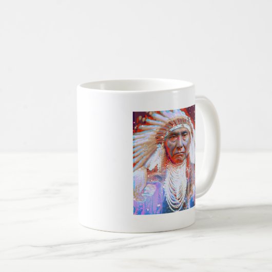 Mug Crazy Horse (Devant droit)