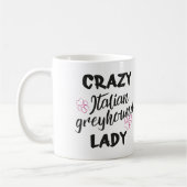 Mug Crazy Italien Greyhound dame Amoureux des chiens D (Gauche)