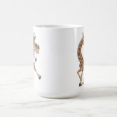 Mug Crazy Laughing  Giraffe (Centre)