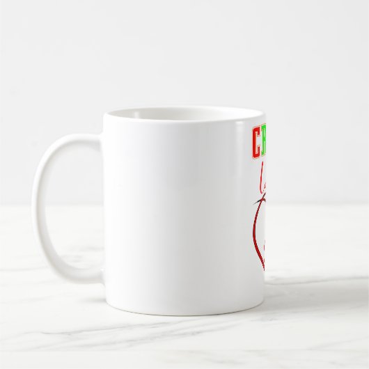 Mug Crazy Lock cadeau de Valentine pour serrure (Gauche)