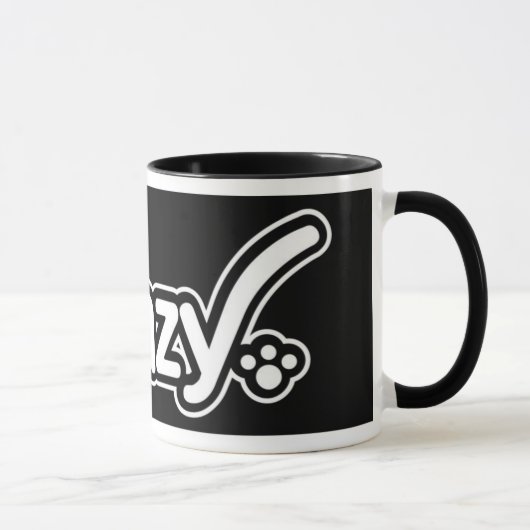 Mug CRAZY Mag 001 (Droite)