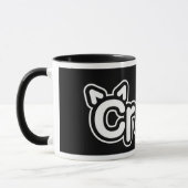 Mug CRAZY Mag 001 (Gauche)