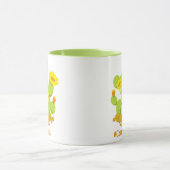 Mug Crazy Plante Lady Cute Cactus Blooming Nom personn (Centre)