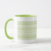 Mug Crazy Plante Lady Message caché 130GW Citation drô (Gauche)
