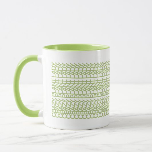 Mug Crazy Plante Lady Message caché 130GW Citation drô (Gauche)