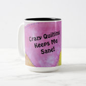 Mug Crazy Quiling (Devant gauche)