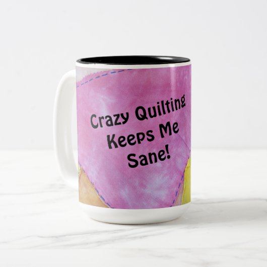Mug Crazy Quiling (Devant gauche)
