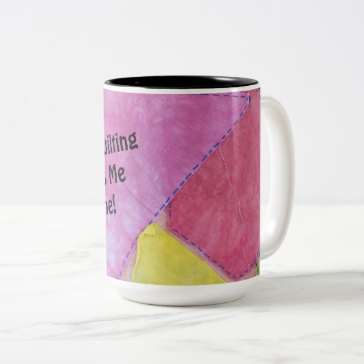 Mug Crazy Quiling (Devant droit)