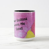 Mug Crazy Quiling (Centre)