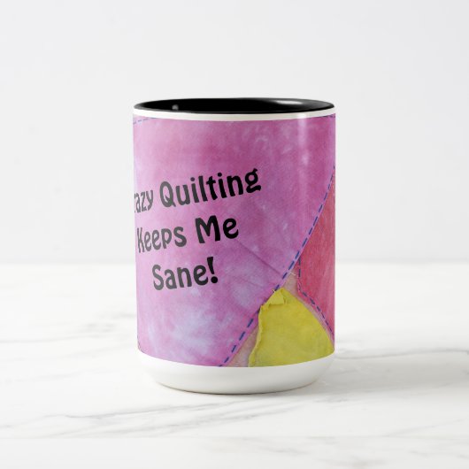 Mug Crazy Quiling (Centre)