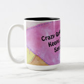 Mug Crazy Quiling (Gauche)