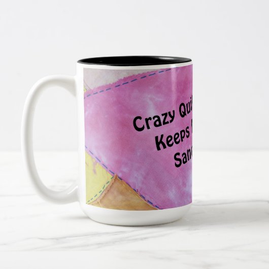 Mug Crazy Quiling (Gauche)
