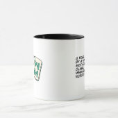 Mug Crazy Rich Asians Mahjong scène citation Classic (Centre)
