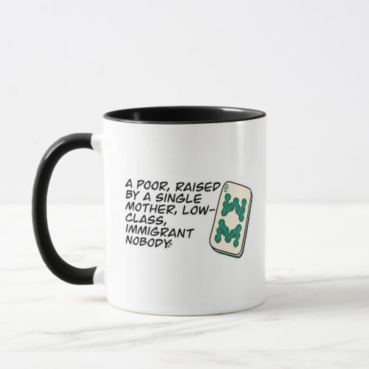 Mug Crazy Rich Asians Mahjong scène citation Classic (Gauche)
