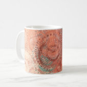 Mug Crazy sketch random pattern. Chaos and variety. Mo (Devant gauche)