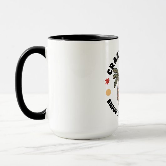 Mug Crazy Summer Skeleton Musique (Gauche)