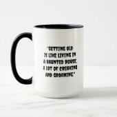 Mug Creaks, Groans et café amusant (Gauche)