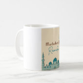 Mug Cream Brown Marhaban Ya Ramadan (Devant gauche)