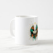 Mug Create_a_pacifique,_écoconscient (Devant gauche)