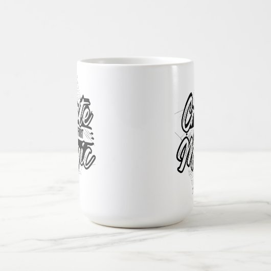 Mug Create Magic With Effort - Inspiring Art (Centre)