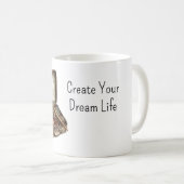 Mug Create Your Dream Life Paint (Devant droit)