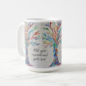 Mug Create Your Inspirational Message (Devant gauche)