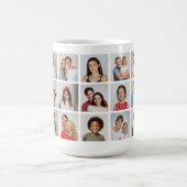 Mug Create Your Own 21 Photo Collage (Centre)