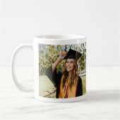 Mug Create Your Own Custom Graduate 2 Photo (Gauche)