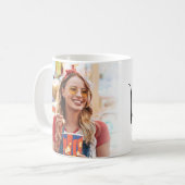 Mug Create Your Own Custom Photo Monogram (Devant gauche)