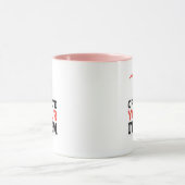 Mug CREATE-YOUR-OWN do-it-yourself conçoivent le (Centre)