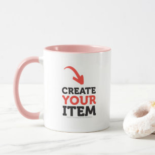 Mug CREATE-YOUR-OWN do-it-yourself conçoivent le