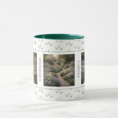 Mug Create your own garden photos monogrammed (Centre)