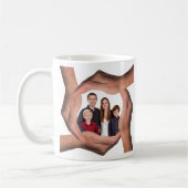 Mug Create Your Own Instagram Photo (Gauche)