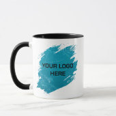 Mug Create Your Own Logo Mug– Perfect for Office (Gauche)