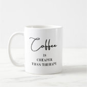 Mug Create Your Own Make Add Text Fanny Quote (Gauche)