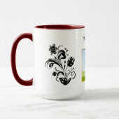 Mug Create Your Own personalized Template Text  (Gauche)