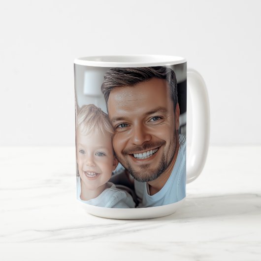 Mug Create Your Own Photo (Devant droit)