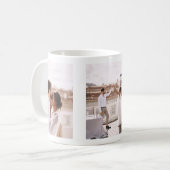 Mug Create Your Own Photo Collage Wedding Newlywed (Devant gauche)