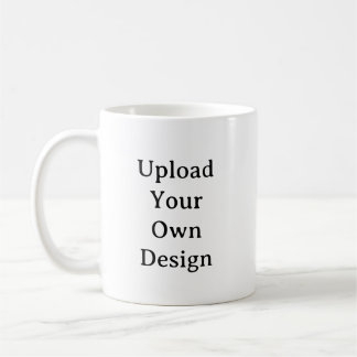 Mug Create Your Own Simple Custom 11oz