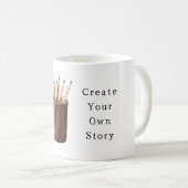 Mug Create Your Own Story Pencils (Devant droit)