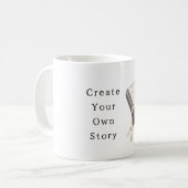 Mug Create Your Own Story Pine Cone Journal (Devant gauche)