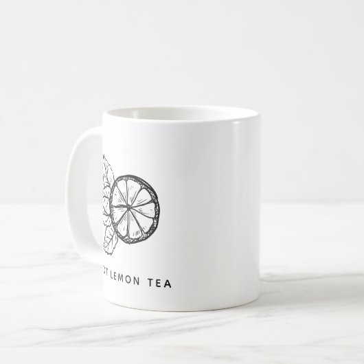 Mug Create Your Own text | Inspirational Quote (Devant gauche)