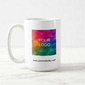 Mug Create Your Own Upload Logo Here Promotional (Gauche)