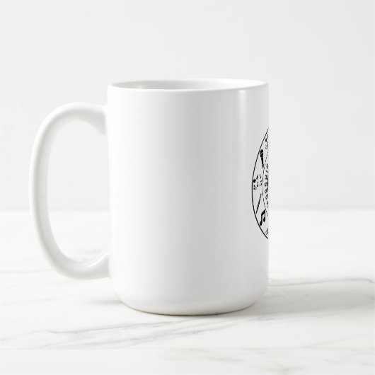 Mug Created to Worship (Gauche)