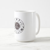 Mug Created to Worship (Devant droit)