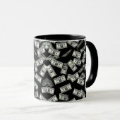 Mug Créateur d'argent (Devant droit)