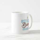 Mug Créateur de bébés à la retraite Funny Vasectomy Mo (Devant droit)