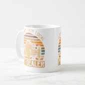 Mug Créateur de céramiques drôles sculpte four à poter (Devant gauche)